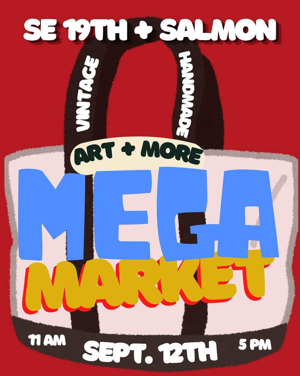 MEGA MARKET - SEPT. 12th - BUCKMAN