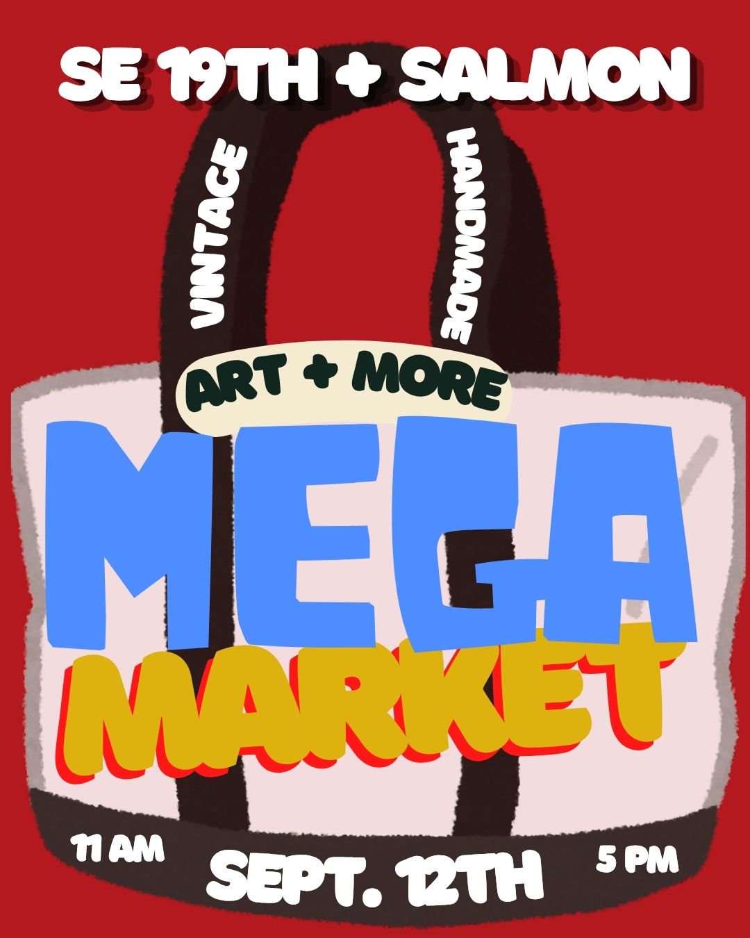 MEGA MARKET - SEPT. 12th - BUCKMAN