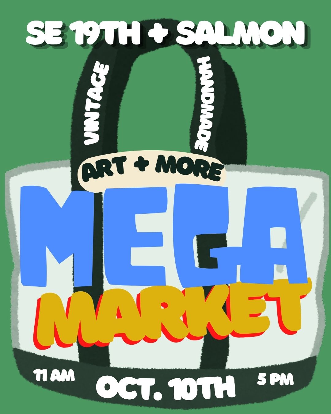 MEGA MARKET - OCT. 10th - BUCKMAN