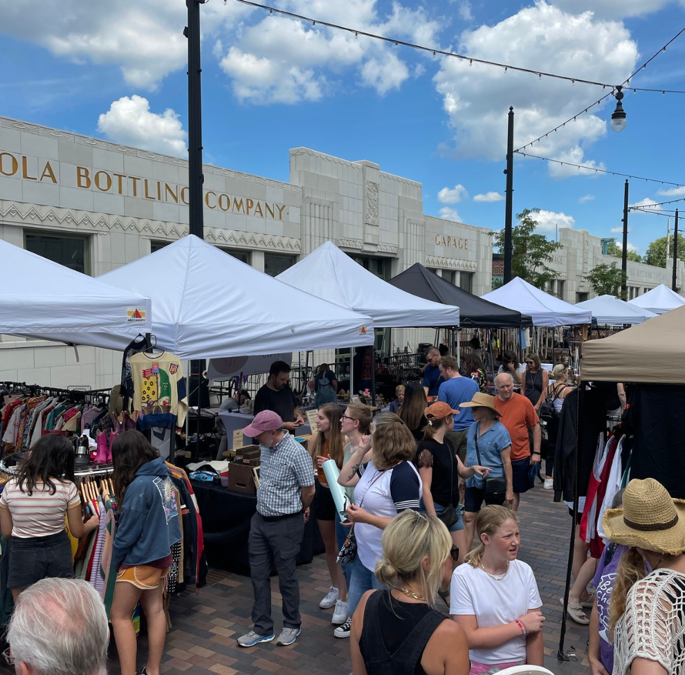 AUGUST 15th - MEGA MARKET - BUCKMAN