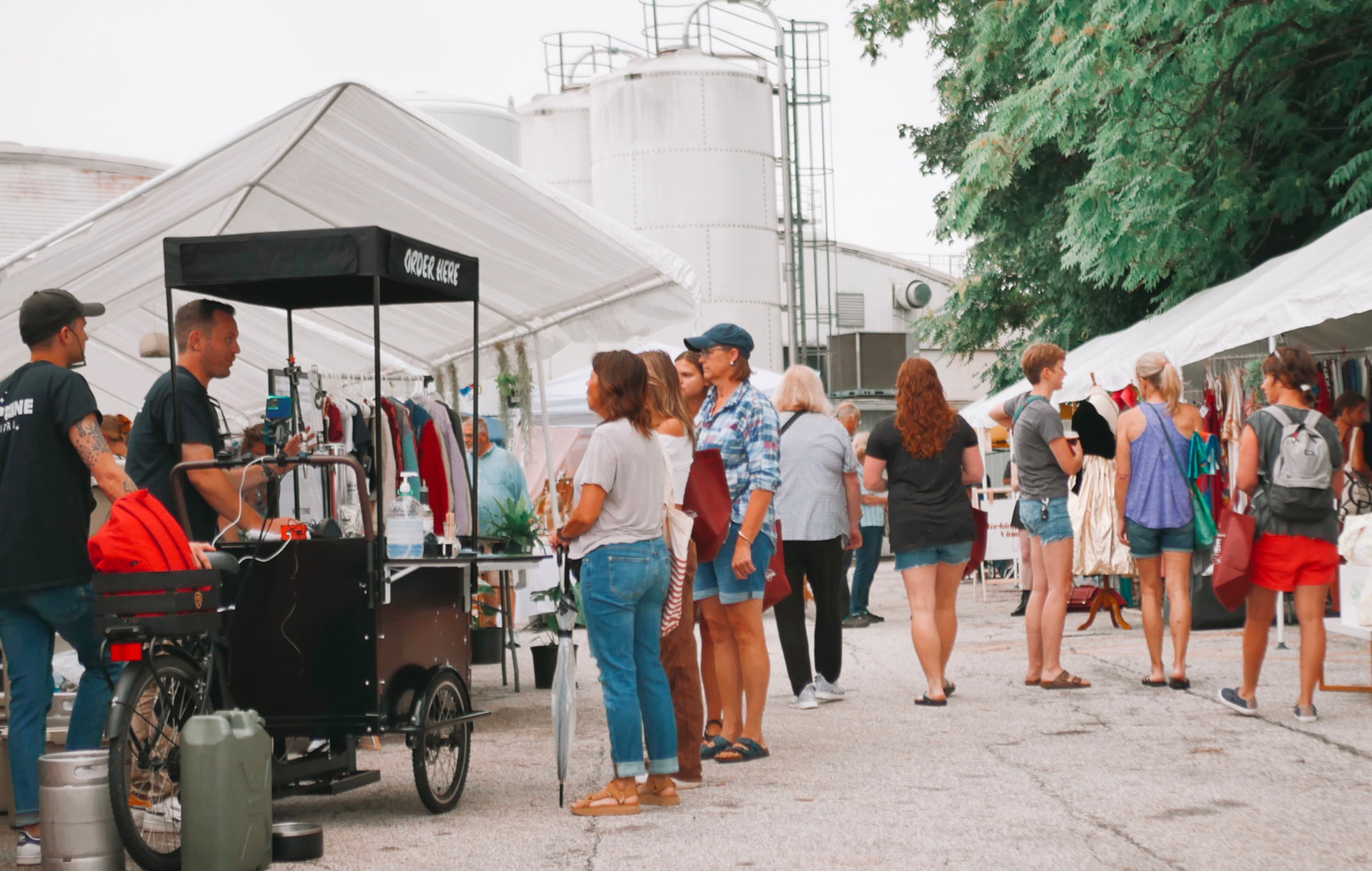 AUGUST 15th - MEGA MARKET - BUCKMAN